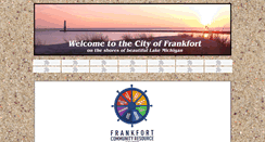 Desktop Screenshot of frankfortmich.com
